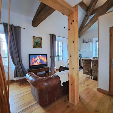 La Maison Du Canal- Vue Canal- L'Ere Du Temps Homps  Extérieur photo