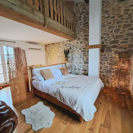 La Maison Du Canal- Vue Canal- L'Ere Du Temps Homps  Extérieur photo